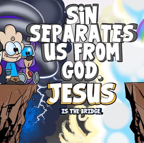 Dead in sin, Life in Jesus