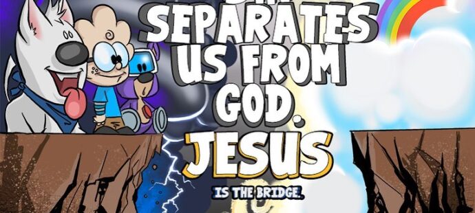Dead in sin, Life in Jesus
