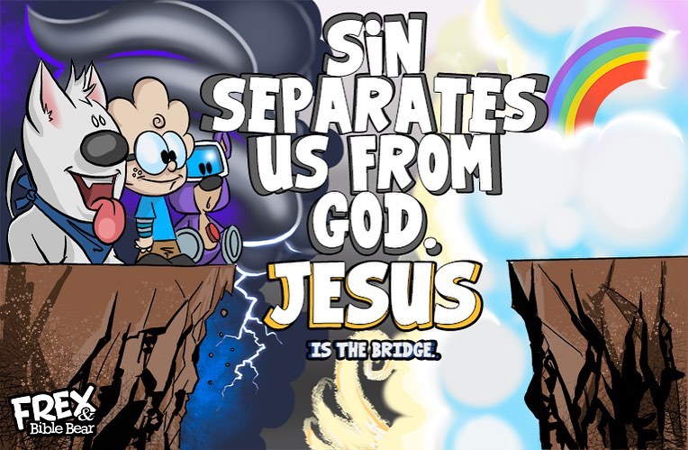Dead in sin, Life in Jesus