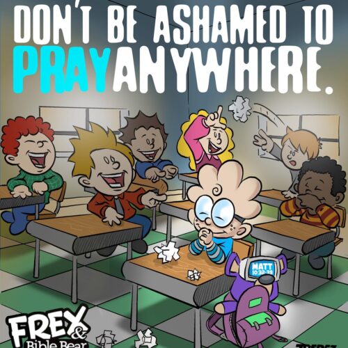 Pray always and everywhere