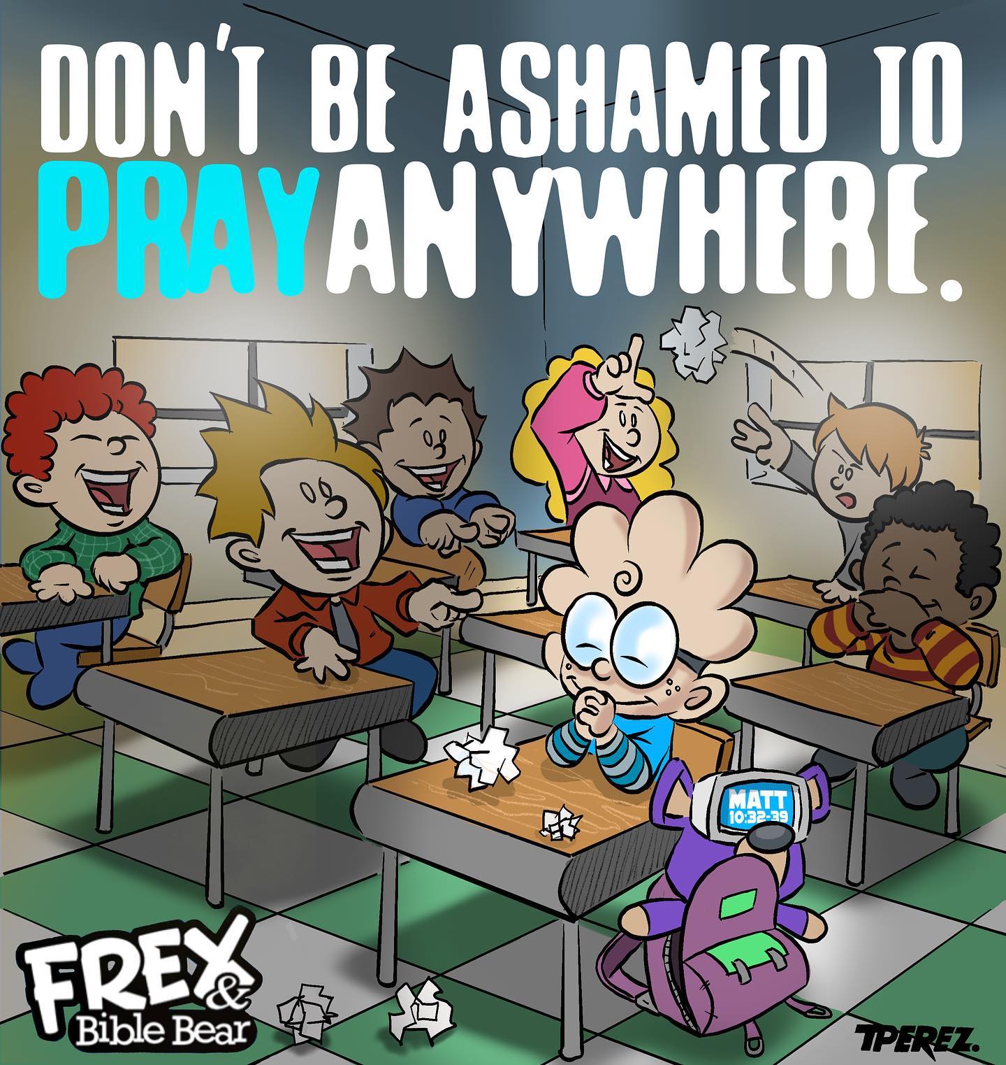 Pray always and everywhere