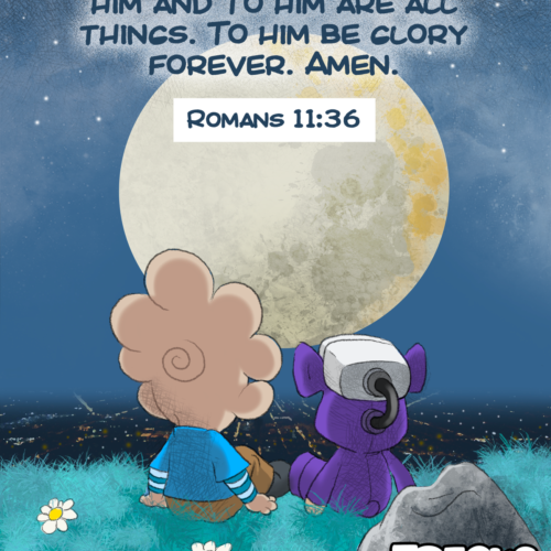 To Him be the Glory