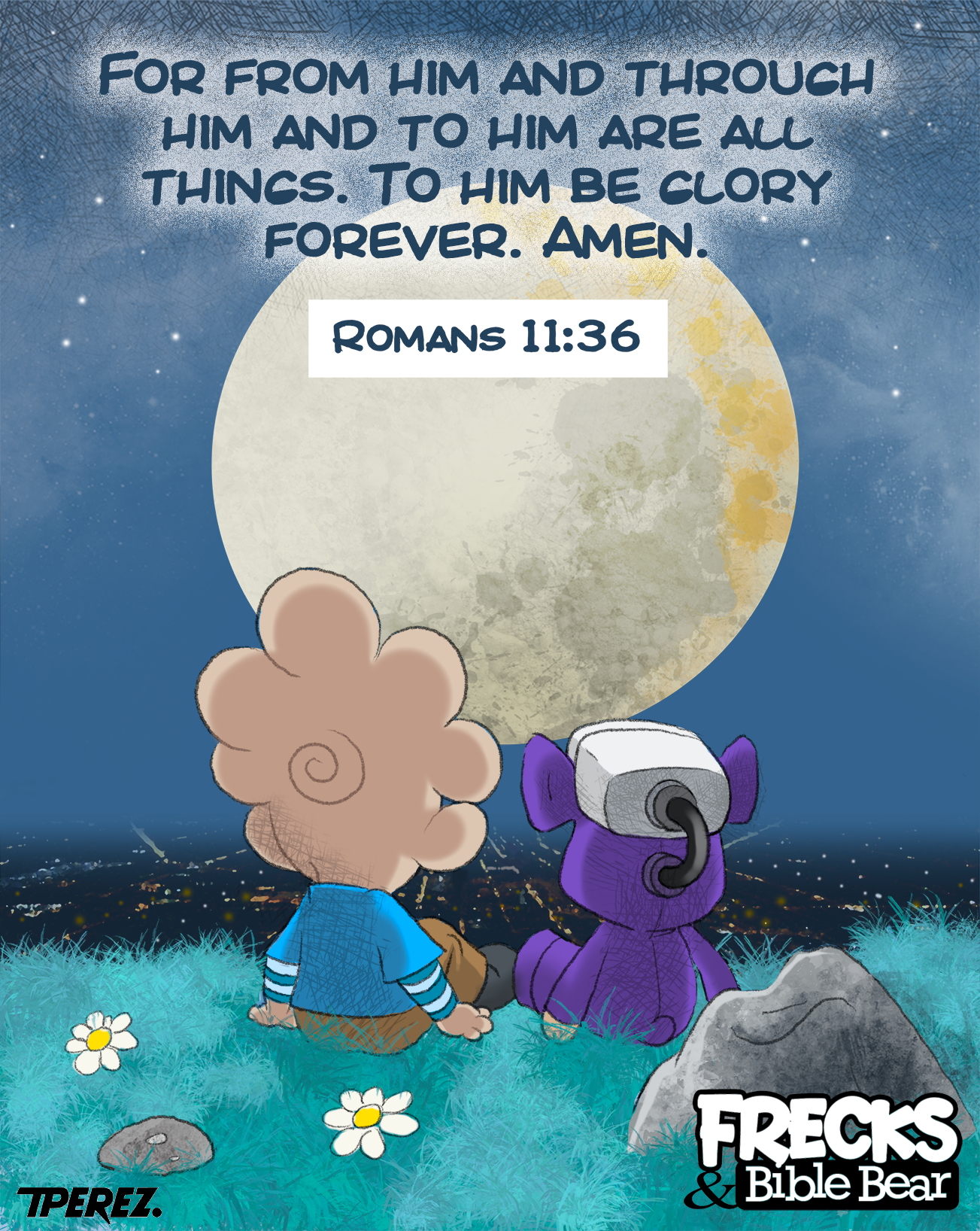 To Him be the Glory