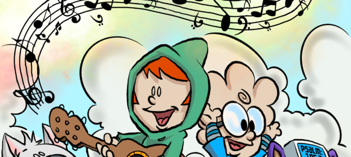 Sing His praises
