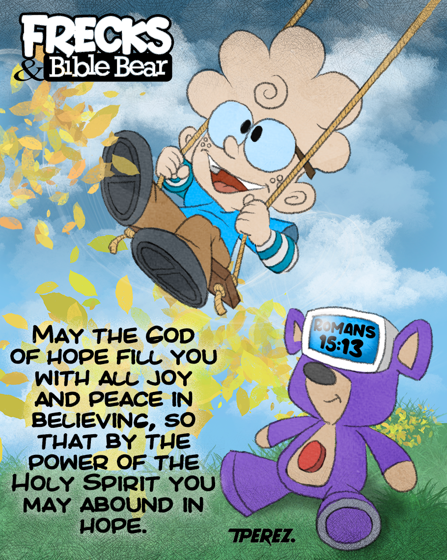 Joy, hope and peace