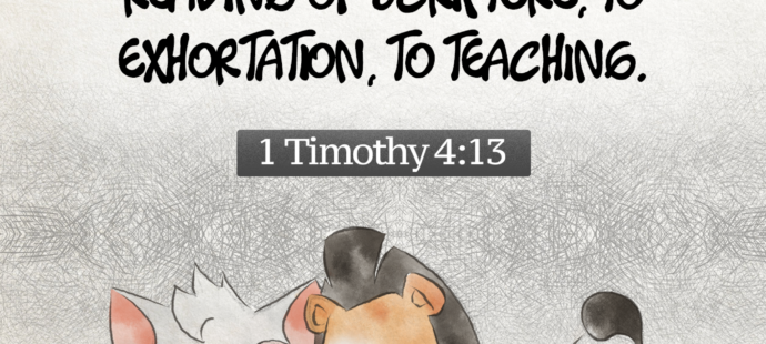 Teach and Encourage