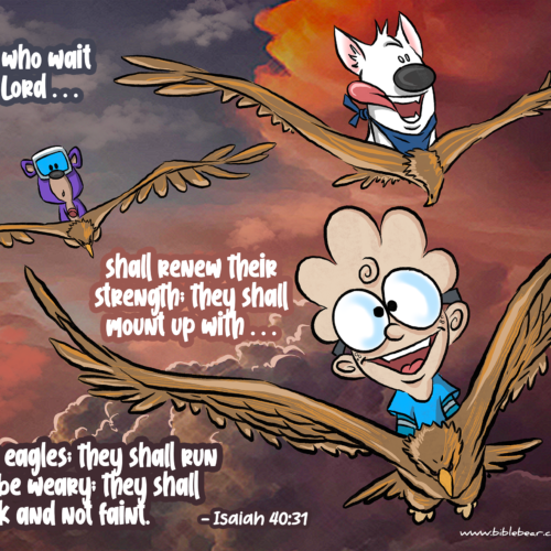 Soar on wings