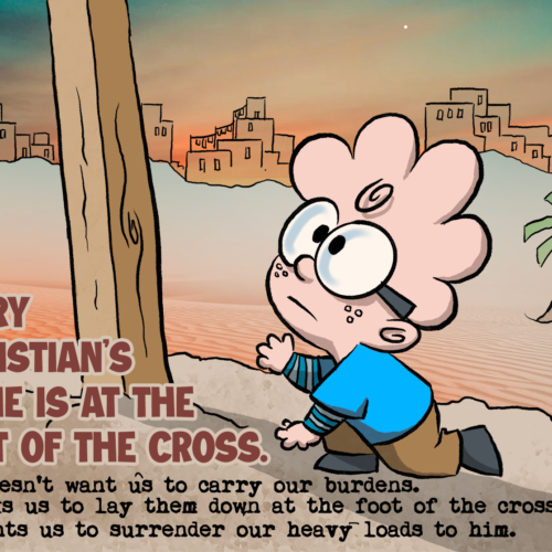 The Foot of the Cross