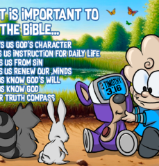 Read the Bible