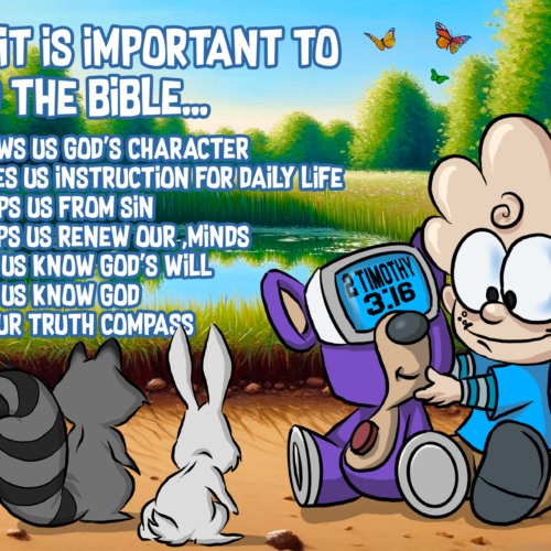 Read the Bible