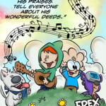 Sing His praises