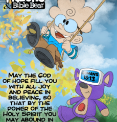 Joy, hope and peace