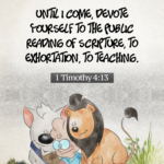 Teach and Encourage